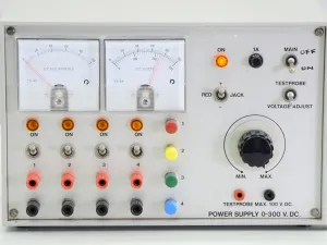 E42/I Power Supply for Electrophoresis Applications, 3 of 3