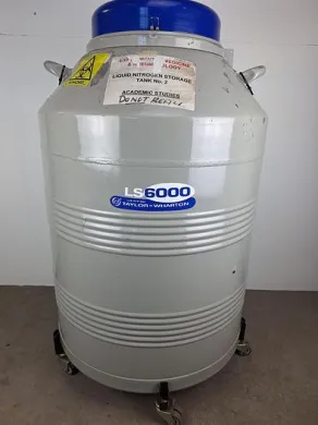 Taylor-Wharton LS6000 Liquid Nitrogen Cryogenic Vessel