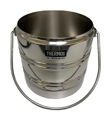 Scilogex 2Ltr. All-stainless Steel Dewar Flask with handle