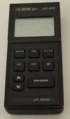 WTW pH meter-cover