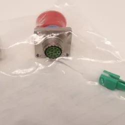 Souriau D38999/20MB35SN Circular MIL-Spec Wall Mount Receptacle Connector, 5 of 5