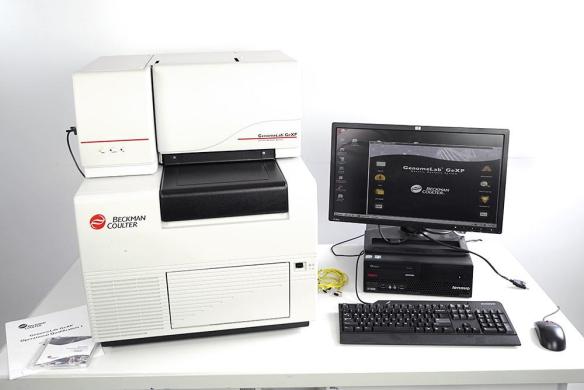 Beckman Coulter GenomeLab GeXP Genetic Analyzer with Computer and Software-cover