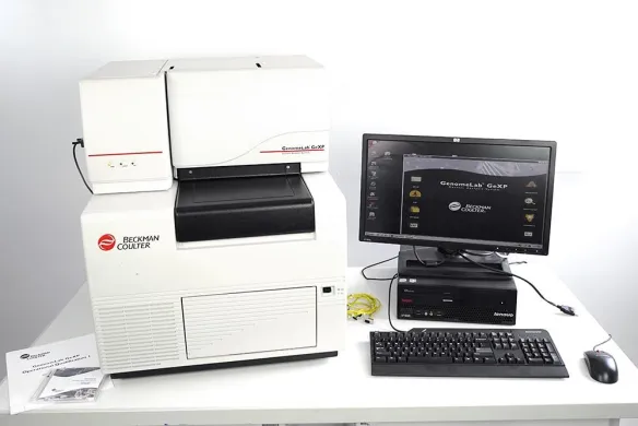 Beckman Coulter GenomeLab GeXP Genetic Analyzer with Computer and Software