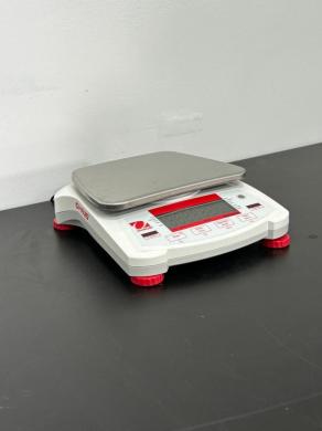 Ohaus Navigator Digital Laboratory Bench Scale with Stainless Steel Platform-cover