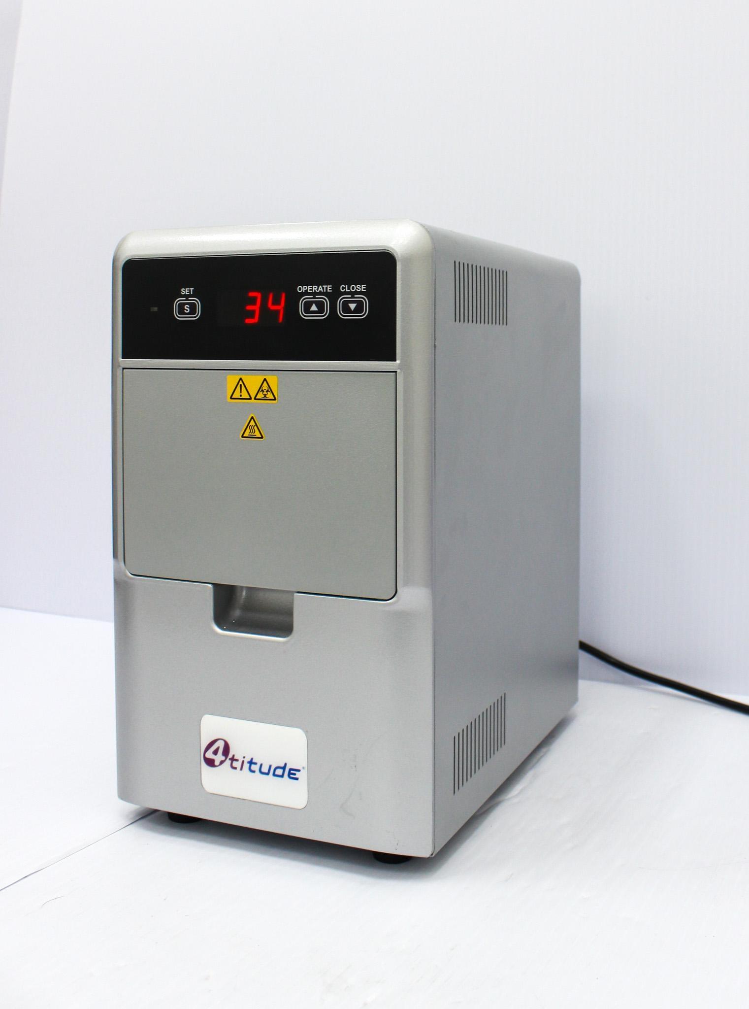 4titude HT121TS Semi-Automatic Heat Sealer for Microplates, 60-200°C Range