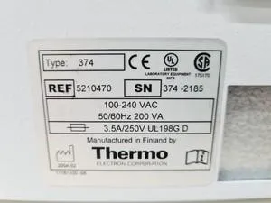 Thermo Fluoroskan Ascent 374 Microplate Reader, 5 of 14