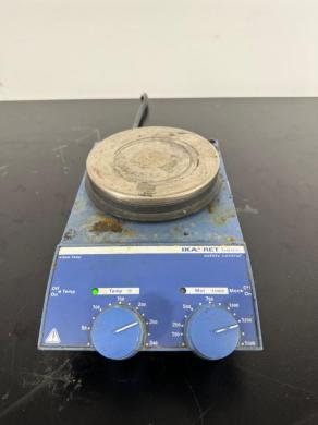 IKA RET Basic Digital Hot Plate Stirrer for Precise Heating and Stirring-cover