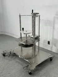 Pall STAX Process Scale Chassis 5 Stainless Steel Support Structure for Filtration Modules, 2 of 4