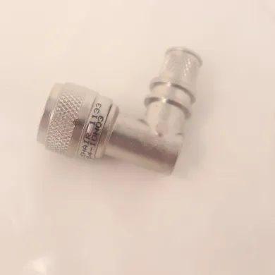 Glenair M85049/84-10N03 Self-Locking 90° Backshell Coupling for Connector Banding