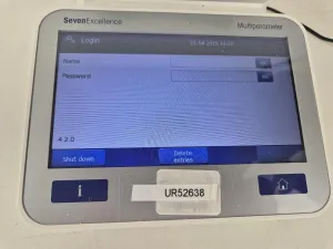 Mettler Toledo SevenExcellence Multi-parameter Benchtop Meter with P25 Printer, 7 of 18