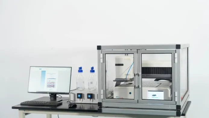 BioFluidiX BioSpot X Series Automated Liquid Handling Workstation