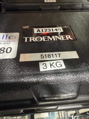 Troemner 3kg Calibration Weights - Quantity 6-cover