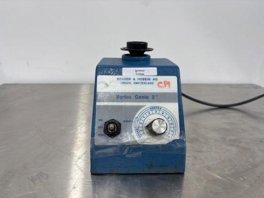 Bender & Hobein Vortex Genie 2 G-560E Laboratory Vortex Mixer with Adjustable Speed-cover