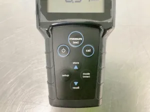 Thermo Scientific Orion Star A122 Portable Conductivity and TDS Meter with Temperature Compensation, 10 of 15