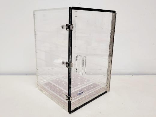 Nalgene 5317-0180 Acrylic Desiccator Cabinet for Controlled Dry Storage-cover
