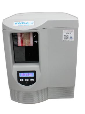 VWR H2PEM-510-L1466 Laboratory Hydrogen Gas Generator 99.9995% Purity 510 cc/min Flow Rate-cover