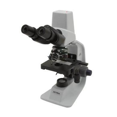 B-150 Monocular Polarizing Microscope with 400x Magnification and Rechargeable LED Illumination-cover