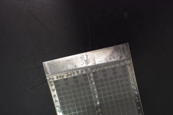 Fitzpatrick JT Homoloid Mill Screen for Particle Size Reduction