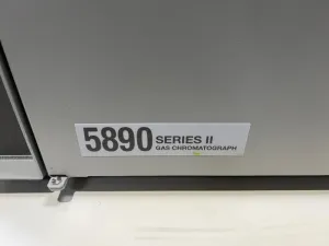 HP 5890 Series II Gas Chromatograph for Analytical Separation, 4 of 4