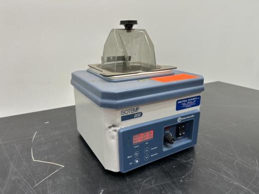 Fisherbrand Isotemp 202 Digital Benchtop Water Bath with Stainless Steel Bath Chamber-cover