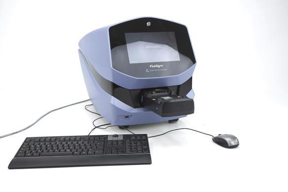 Fluidigm C1 Single-Cell Auto Prep System, P/N 100-7000-cover