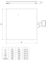 Radwag C315.4.300.C8 Platform Scale, 5 of 5