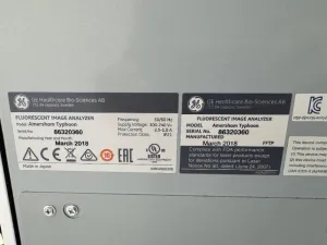 GE Amersham Typhoon Fluorescent Image Analyzer for Quantitative Molecular Imaging, 2 of 2