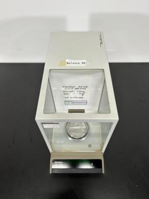 Mettler Toledo AE 163 Analytical Balance with Draft Shield for Precision Weighing-cover