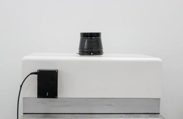 Flow Sciences C-8253 Top Mount Fan Hood 18x36 with HEPA Filter System-cover