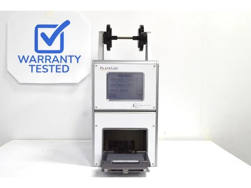 Agilent Velocity11 PlateLoc Automated Microplate Sealer Unit 8