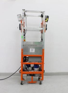 SkyClimber Modular Personnel Hoist Control Unit Drive Base 208V 50-60Hz with 400lbs Load Capacity-cover