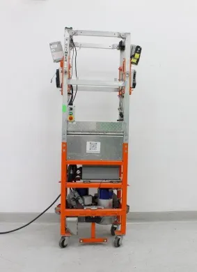 SkyClimber Modular Personnel Hoist Control Unit Drive Base 208V 50-60Hz with 400lbs Load Capacity
