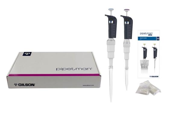 Gilson PIPETMAN G Large Volume Kit, P5000G, P10mLG-cover