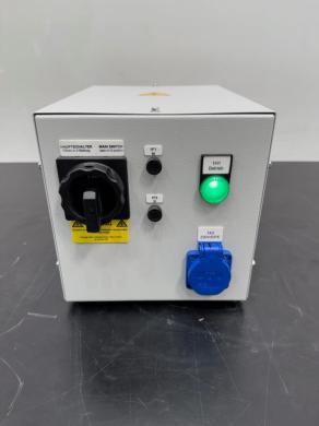 Michael Riedel Isolating/Control Transformer for Laboratory Power Applications-cover