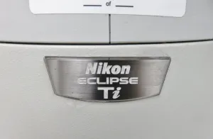 Nikon Eclipse Ti-S Motorized Inverted Fluorescence Microscope with Digital Imaging, 18 of 20
