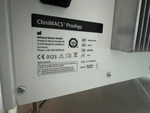 Miltenyi CliniMACS Prodigy Automated Magnetic Cell Separator for Clinical and Bioprocessing Applications, 4 of 4