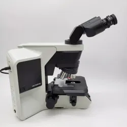 Olympus BX46 Laboratory Microscope with Tilting Head and Plan N Objectives, 4 of 7