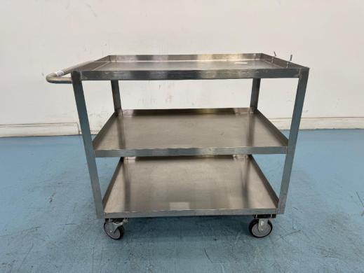 Stainless Steel Laboratory Utility Cart-cover