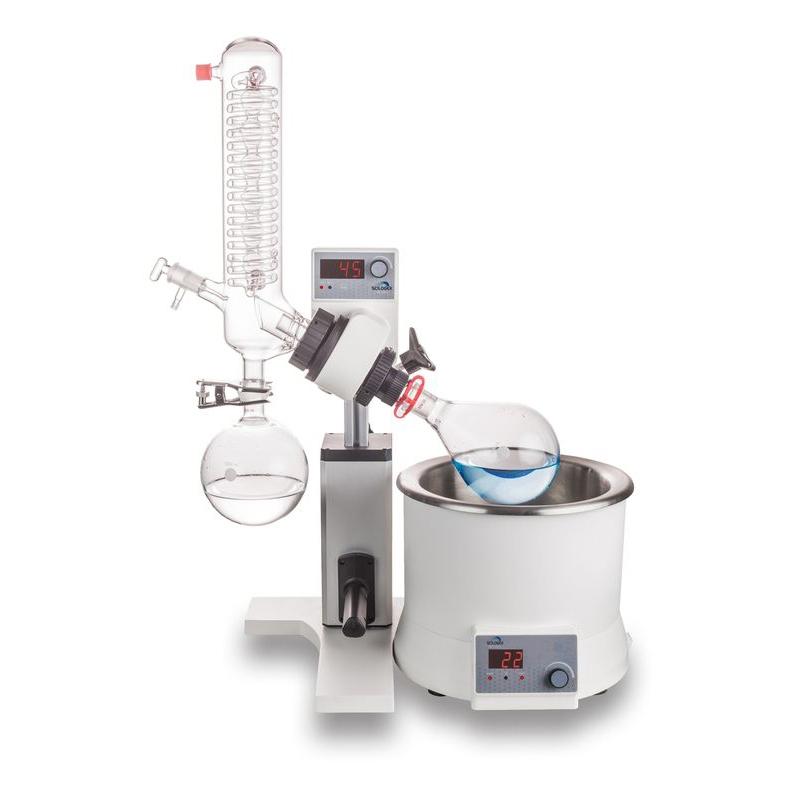 Scilogex SCI100-S Rotary Evaporator w/ Coiled Condenser, 110V