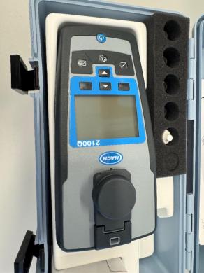 Hach 2100 Turbidimeter-cover