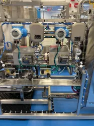 BioPharm Engineer Custom T-Mix Skid for Bioprocessing Applications, 3 of 4