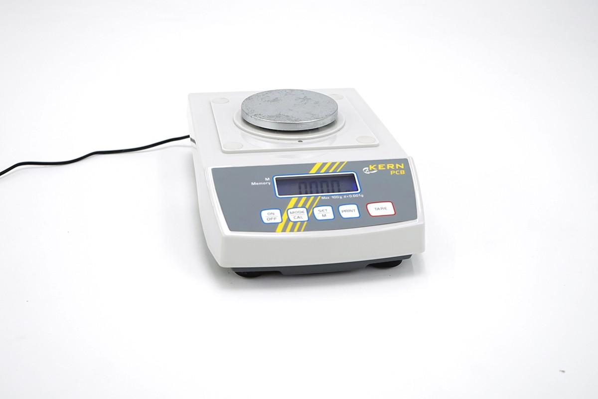 Kern PCB 100-3 Precision Balance, 0.001 g Readability, 100 g Capacity