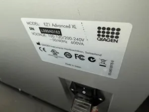 Qiagen EZ1 Advanced XL Automated Nucleic Acid Purification System, 4 of 4