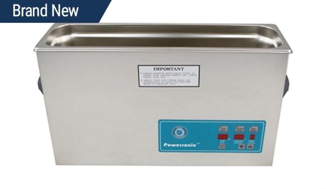 Crest P1200D/HF-132 Digital Ultrasonic Cleaner with Power Control-cover