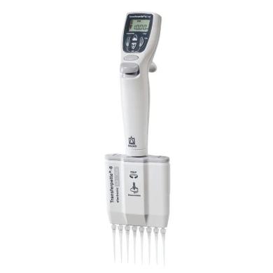 BrandTech Scientific Transferpette-8 Electronic Multichannel Pipette, 0.5 to 10ul-cover