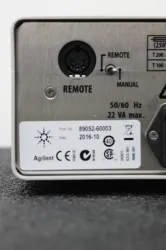 Agilent 89052-60003 Peristaltic Pump 1FS, refurbished turnkey, 120V, 50/60Hz, 8 of 10