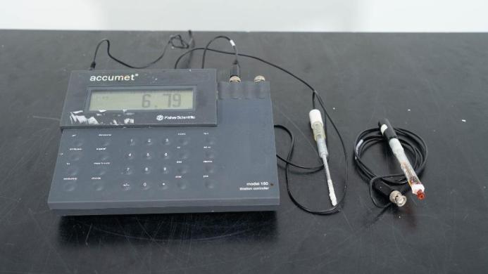 Fisher Scientific accumet 150 Automated Titration Controller-cover
