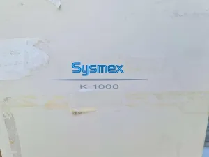 Sysmex K-1000 Hematology Analyzer, 3 of 13