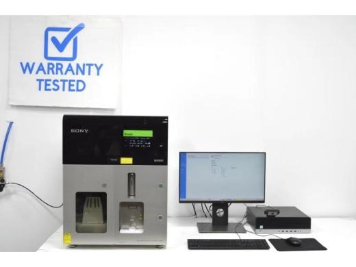 Sony LE-MA900FP Multi-Application Cell Sorter (4)Lasers/(12)Colors/(14)Detectors-cover