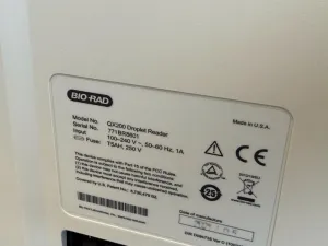 Bio-Rad QX200 Droplet Reader for Droplet Digital PCR Analysis, 2 of 3